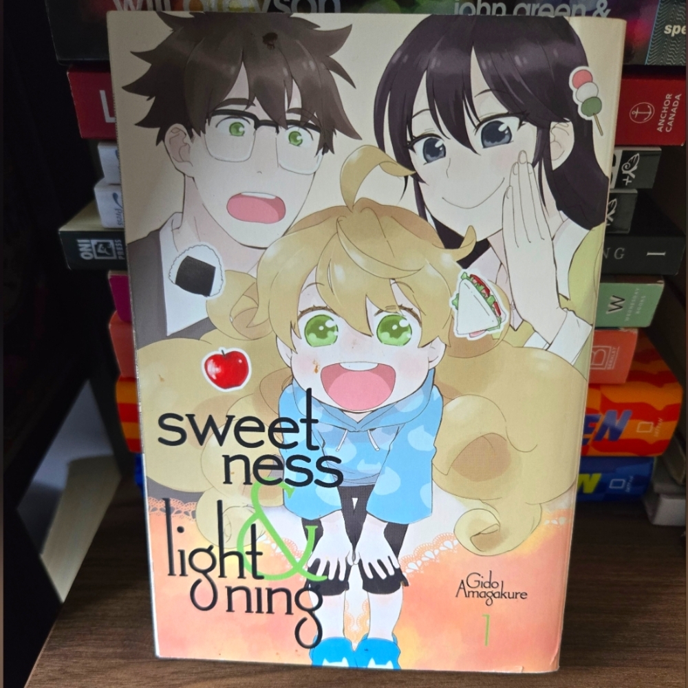💫3 for 15$💫 Sweetness And Lightning Vol 1